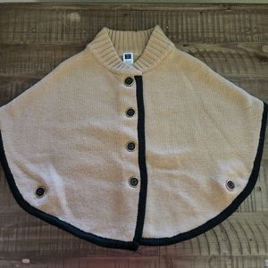 Janie and Jack Poncho Cape Size 18-24M